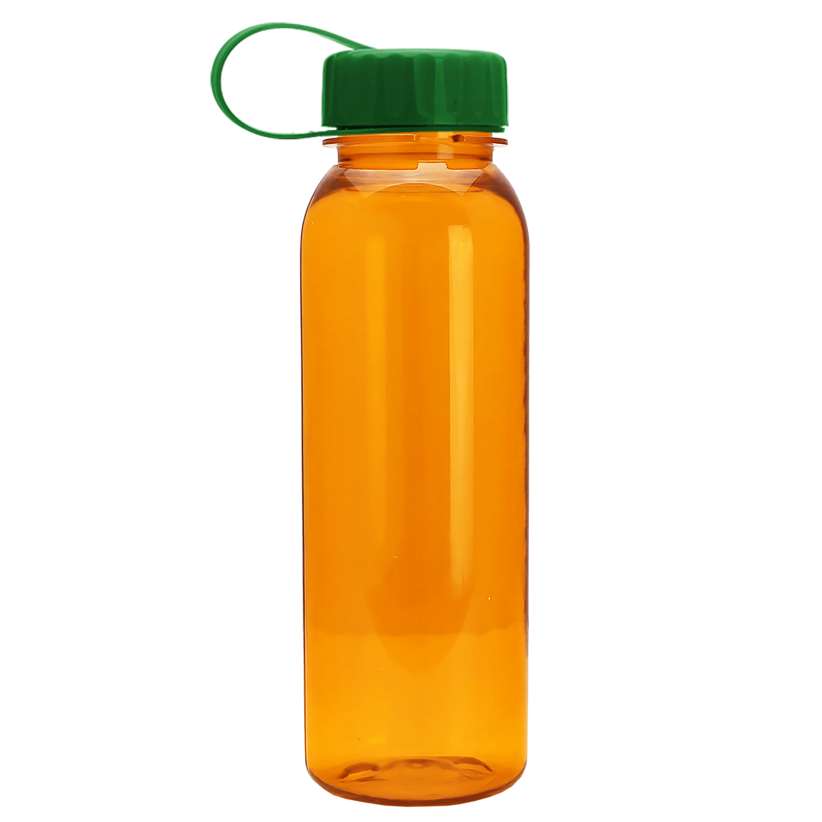 Custom logo Outdoorsman Tritan® Renew Bottle with Tethered Lid - 24 oz.