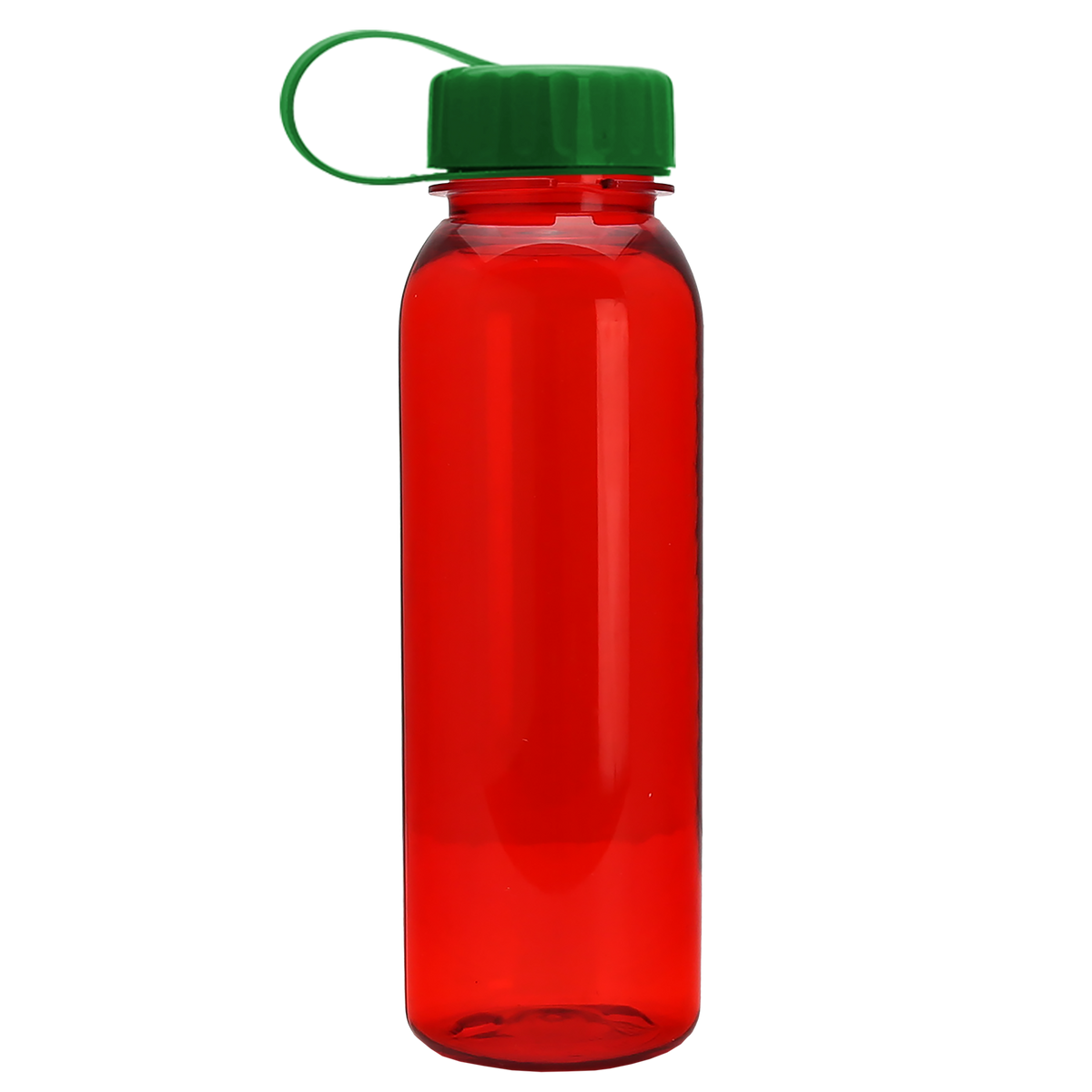 Custom logo Outdoorsman Tritan® Renew Bottle with Tethered Lid - 24 oz.