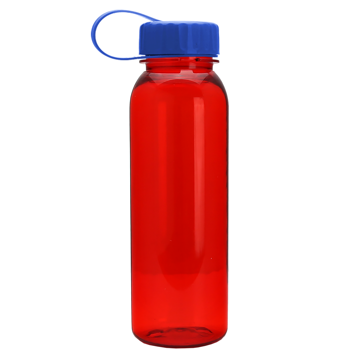 Custom logo Outdoorsman Tritan® Renew Bottle with Tethered Lid - 24 oz.