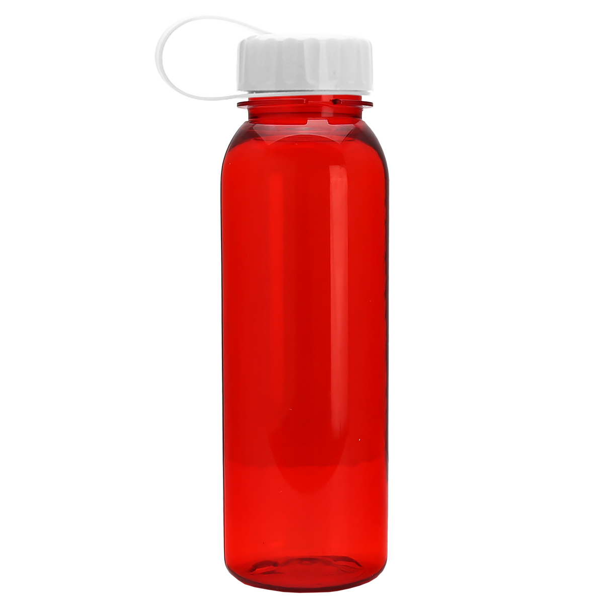 Custom logo Outdoorsman Tritan® Renew Bottle with Tethered Lid - 24 oz.