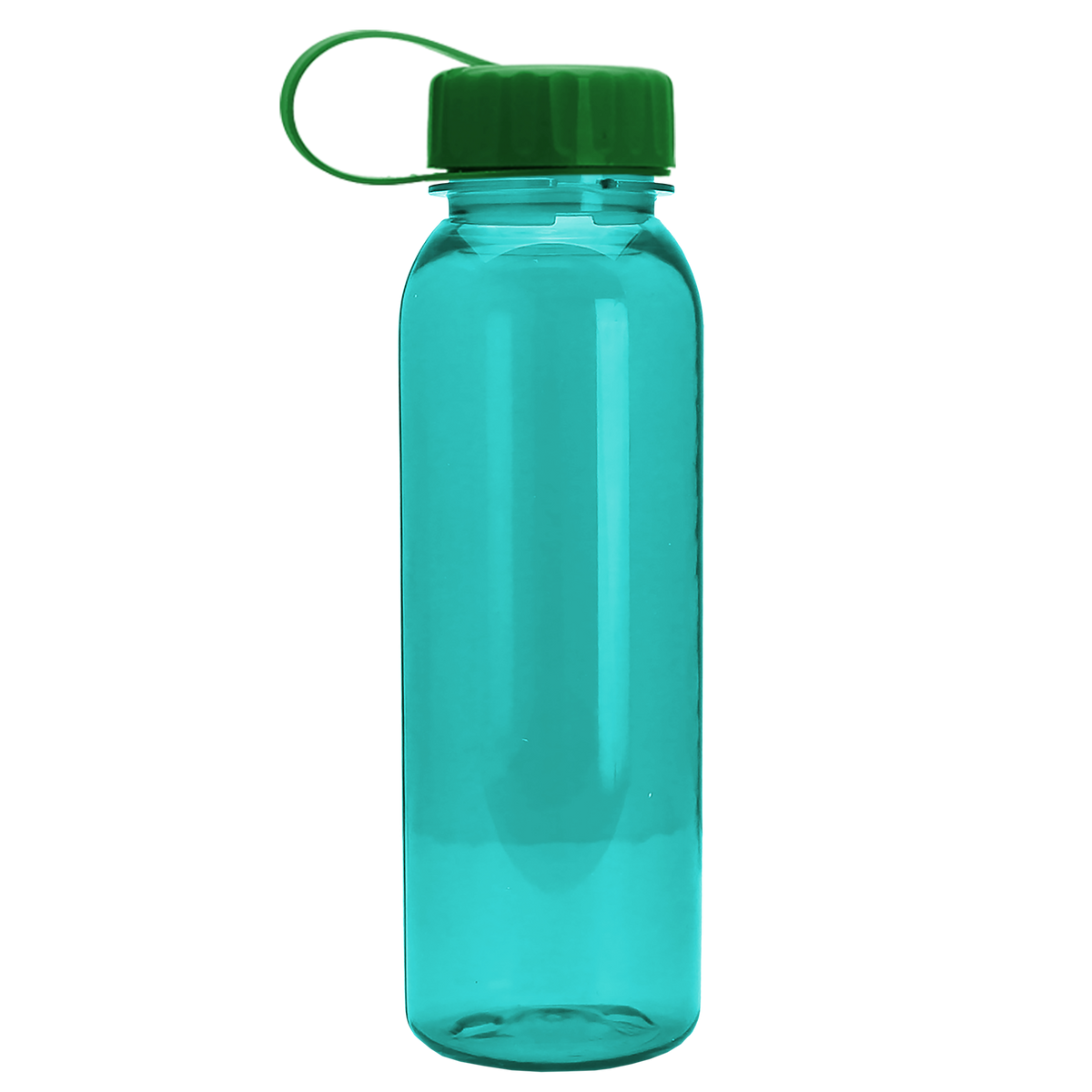 Custom logo Outdoorsman Tritan® Renew Bottle with Tethered Lid - 24 oz.