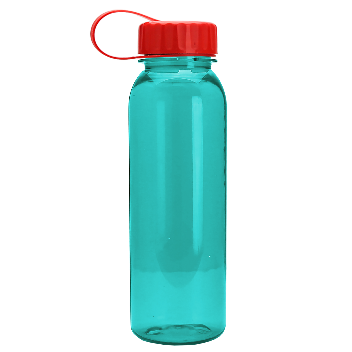 Custom logo Outdoorsman Tritan® Renew Bottle with Tethered Lid - 24 oz.