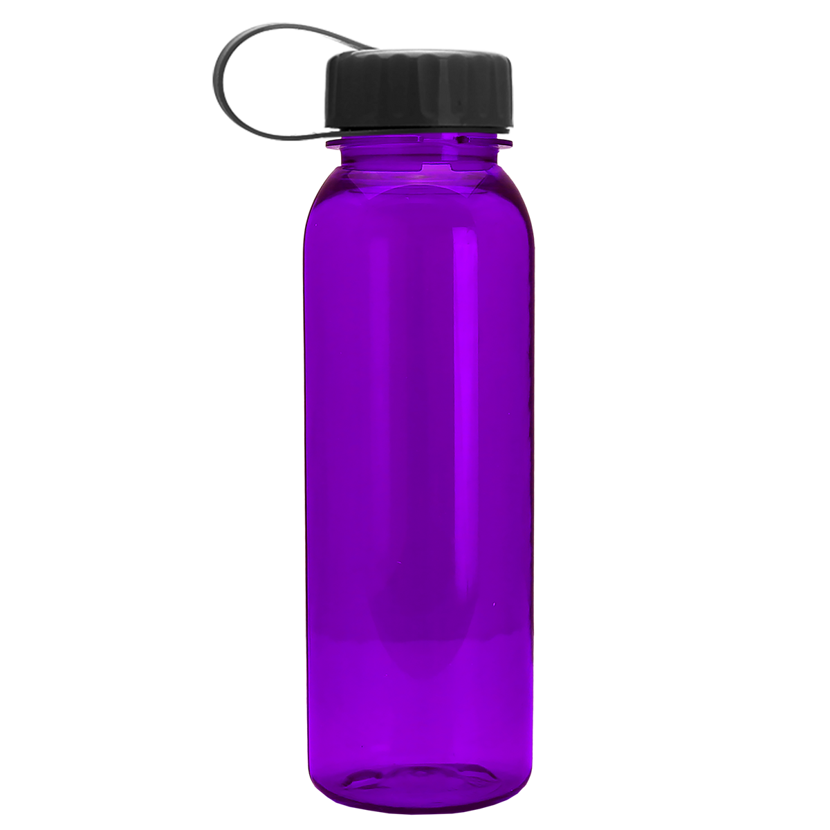 Custom logo Outdoorsman Tritan® Renew Bottle with Tethered Lid - 24 oz.