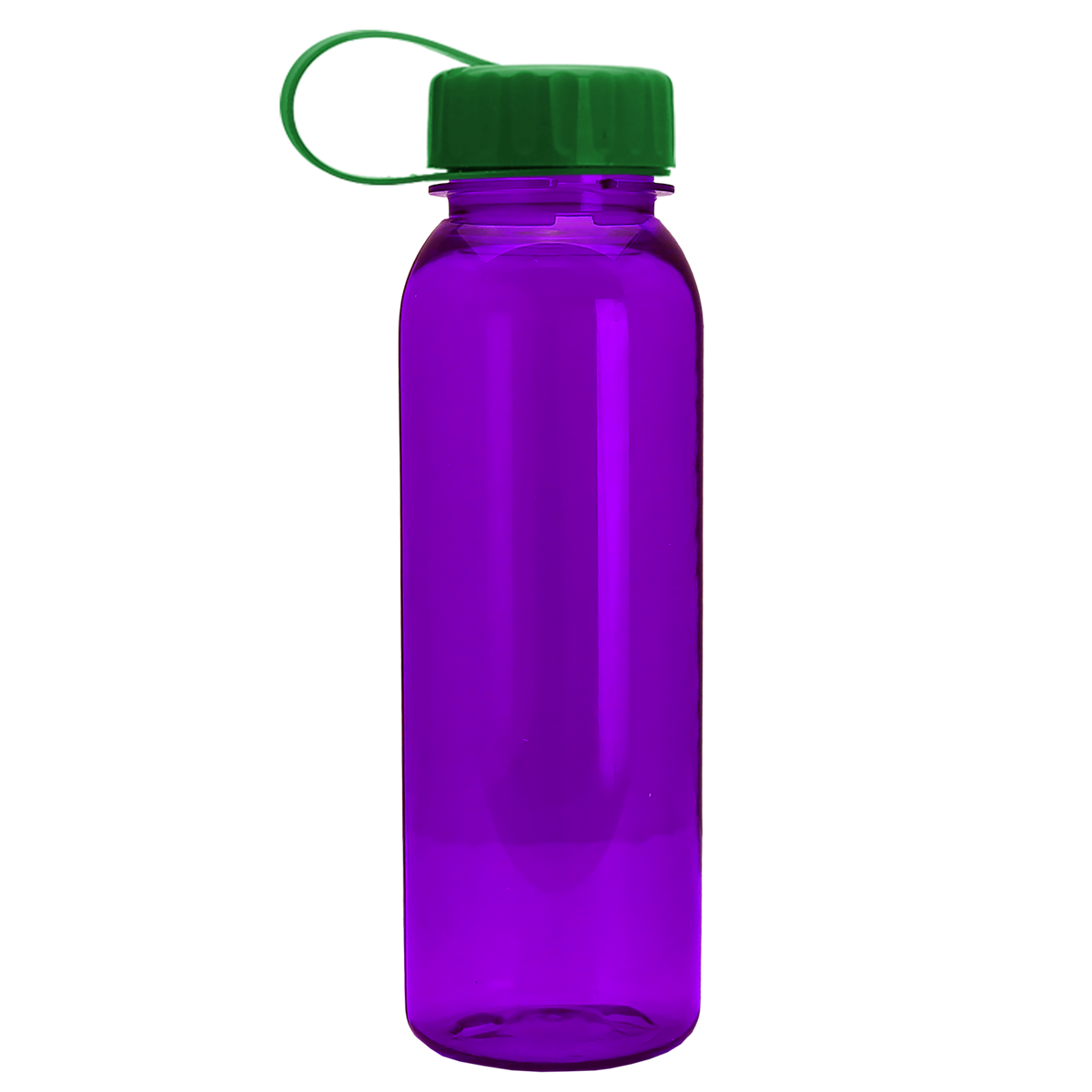 Custom logo Outdoorsman Tritan® Renew Bottle with Tethered Lid - 24 oz.