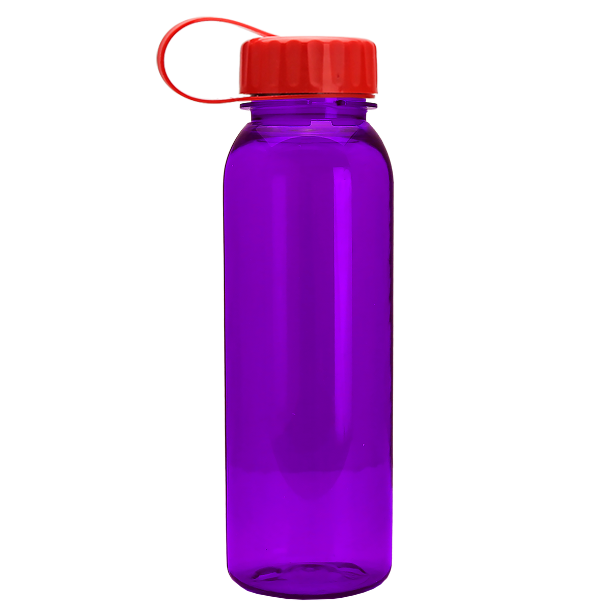 Custom logo Outdoorsman Tritan® Renew Bottle with Tethered Lid - 24 oz.