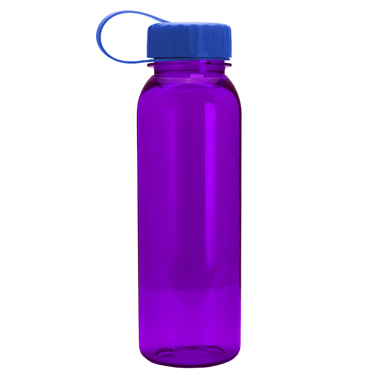 Custom logo Outdoorsman Tritan® Renew Bottle with Tethered Lid - 24 oz.