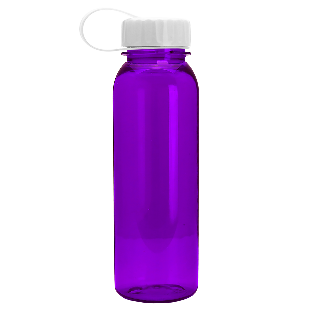 Custom logo Outdoorsman Tritan® Renew Bottle with Tethered Lid - 24 oz.