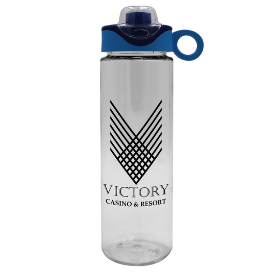 Freedom Tritan® Renew Bottle with Two-Tone Drink-Thru Lid with Silicone Loop - 28 oz.