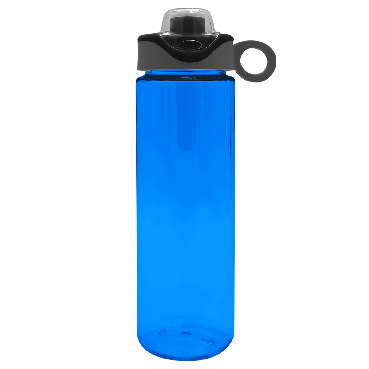 Custom logo Freedom Tritan® Renew Bottle with Two-Tone Drink-Thru Lid with Silicone Loop - 28 oz.
