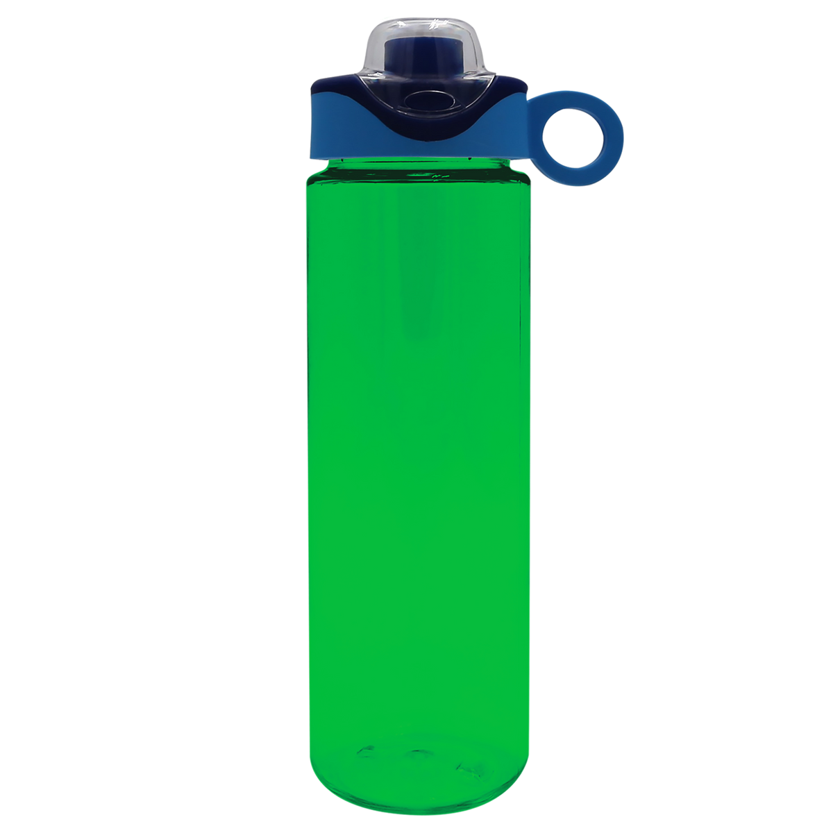 Custom logo Freedom Tritan® Renew Bottle with Two-Tone Drink-Thru Lid with Silicone Loop - 28 oz.