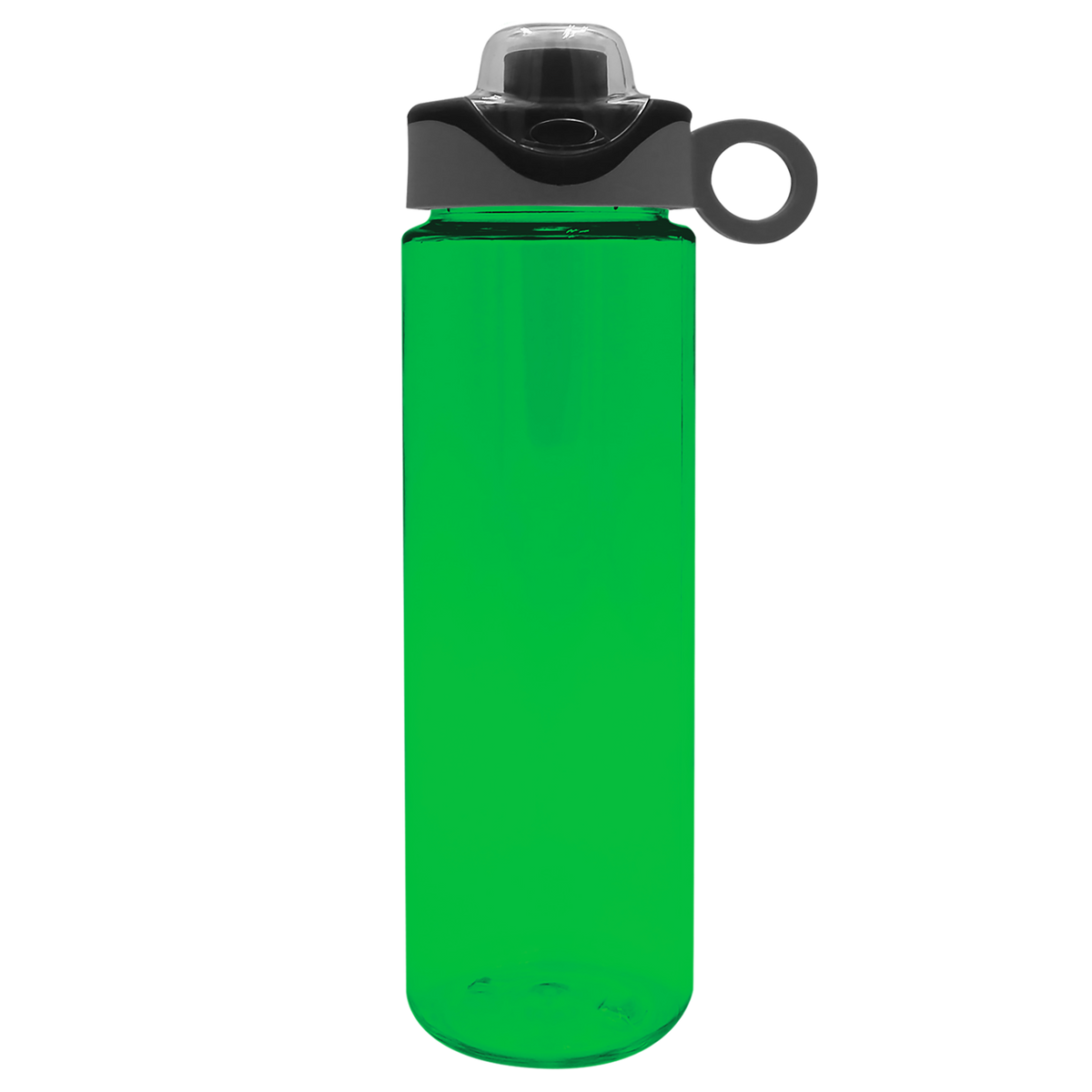 Custom logo Freedom Tritan® Renew Bottle with Two-Tone Drink-Thru Lid with Silicone Loop - 28 oz.