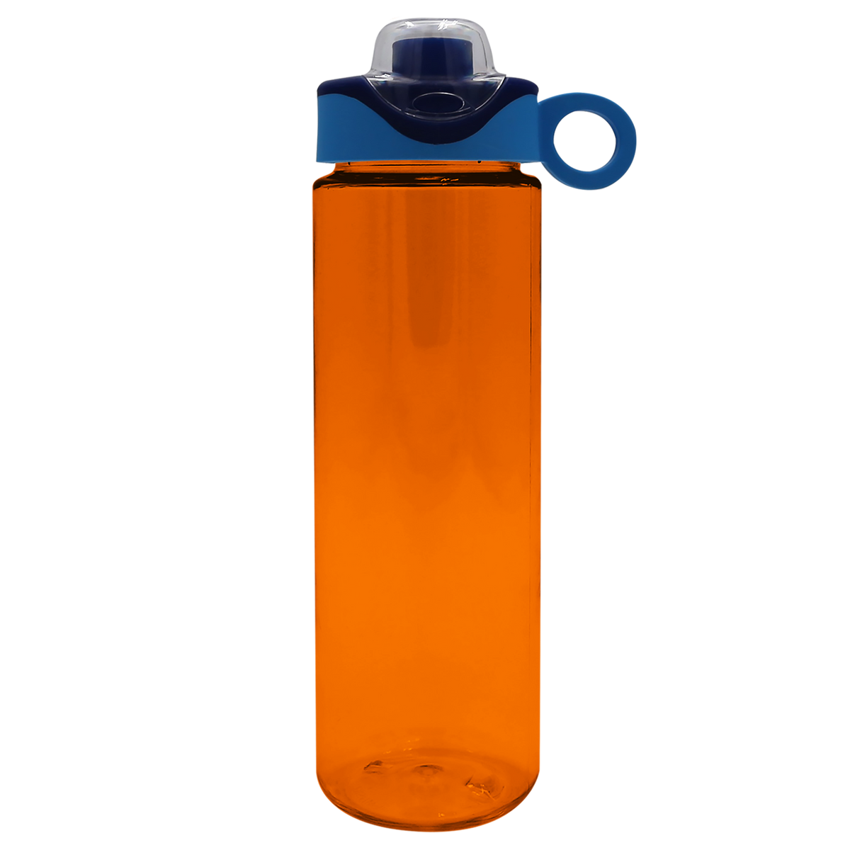 Custom logo Freedom Tritan® Renew Bottle with Two-Tone Drink-Thru Lid with Silicone Loop - 28 oz.