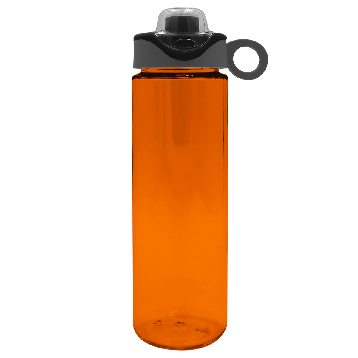 Custom logo Freedom Tritan® Renew Bottle with Two-Tone Drink-Thru Lid with Silicone Loop - 28 oz.