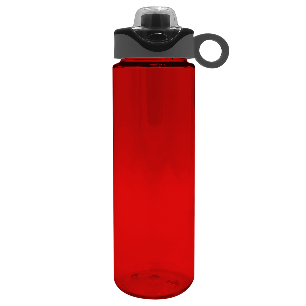Custom logo Freedom Tritan® Renew Bottle with Two-Tone Drink-Thru Lid with Silicone Loop - 28 oz.
