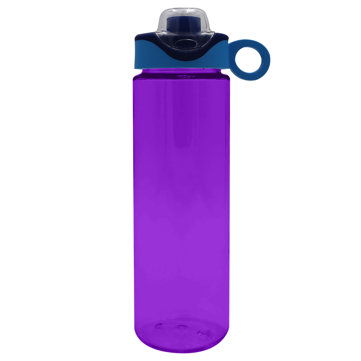 Custom logo Freedom Tritan® Renew Bottle with Two-Tone Drink-Thru Lid with Silicone Loop - 28 oz.