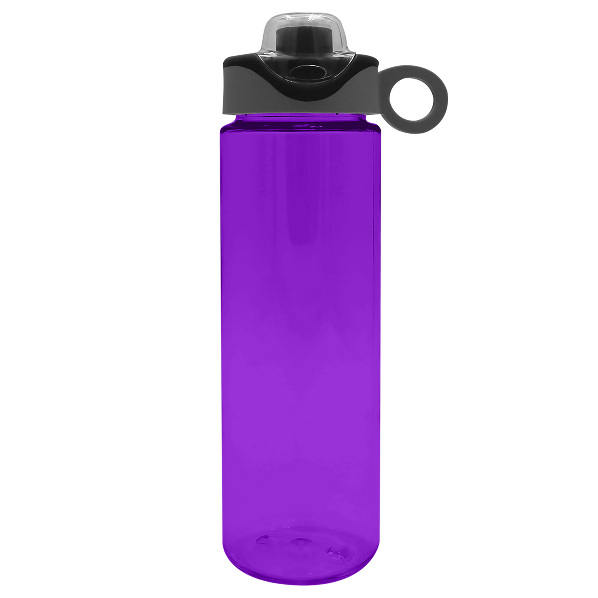Custom logo Freedom Tritan® Renew Bottle with Two-Tone Drink-Thru Lid with Silicone Loop - 28 oz.