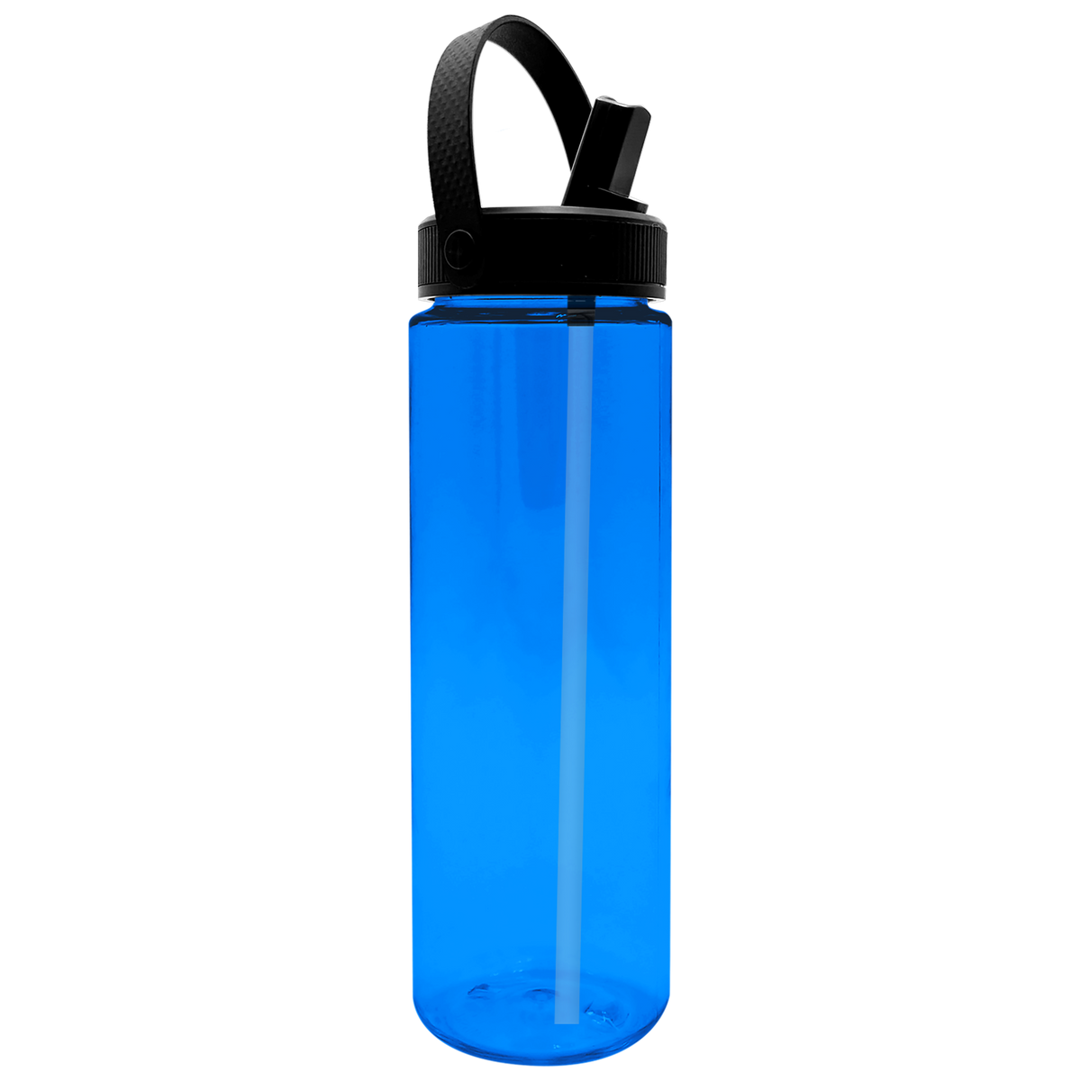 Custom logo Freedom Tritan® Renew Bottle with Flip-Straw, Swivel-Handle Lid - 28 oz.