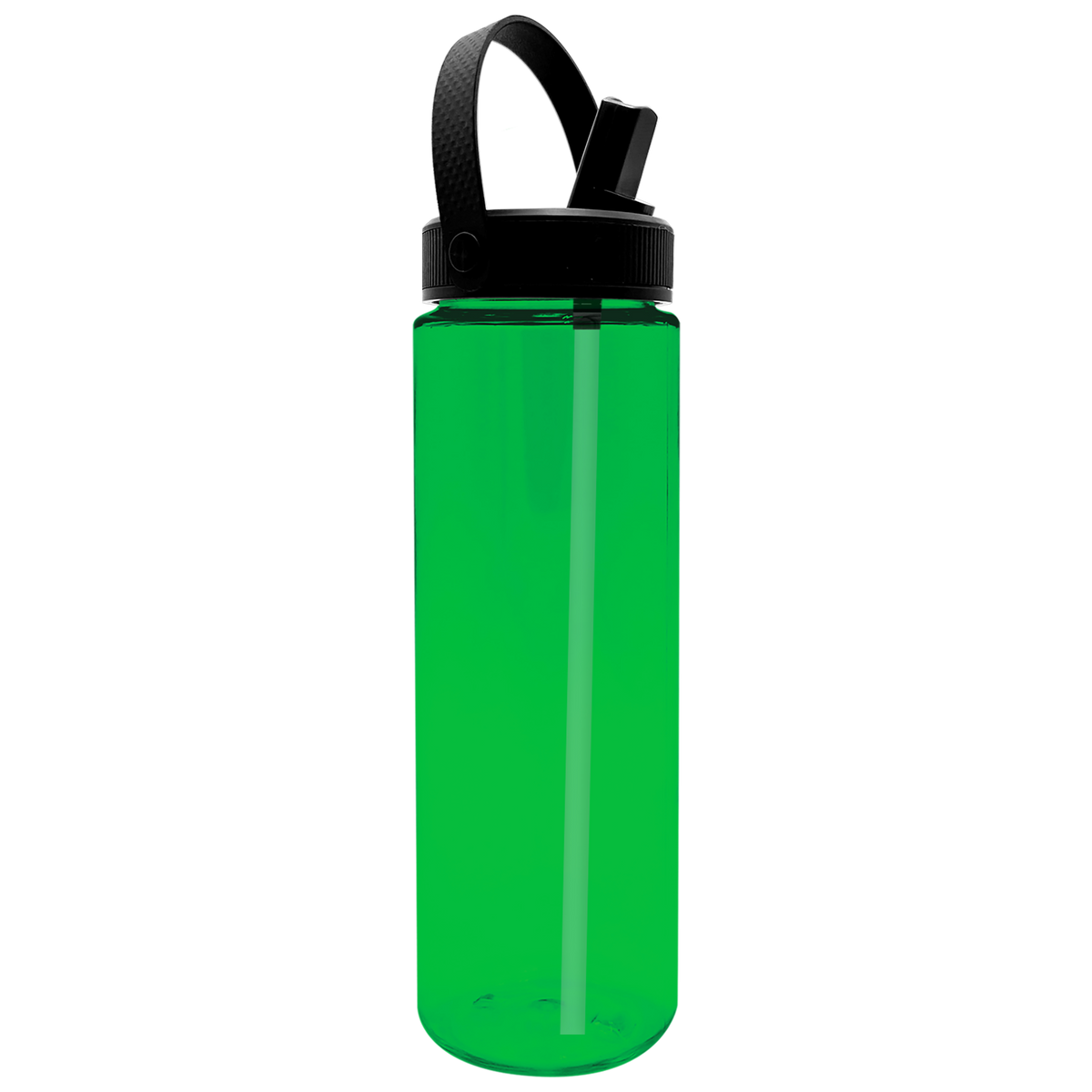 Custom logo Freedom Tritan® Renew Bottle with Flip-Straw, Swivel-Handle Lid - 28 oz.