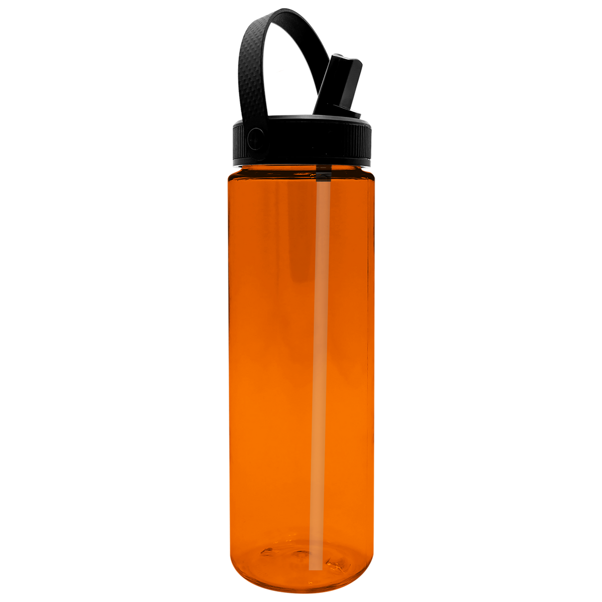 Custom logo Freedom Tritan® Renew Bottle with Flip-Straw, Swivel-Handle Lid - 28 oz.