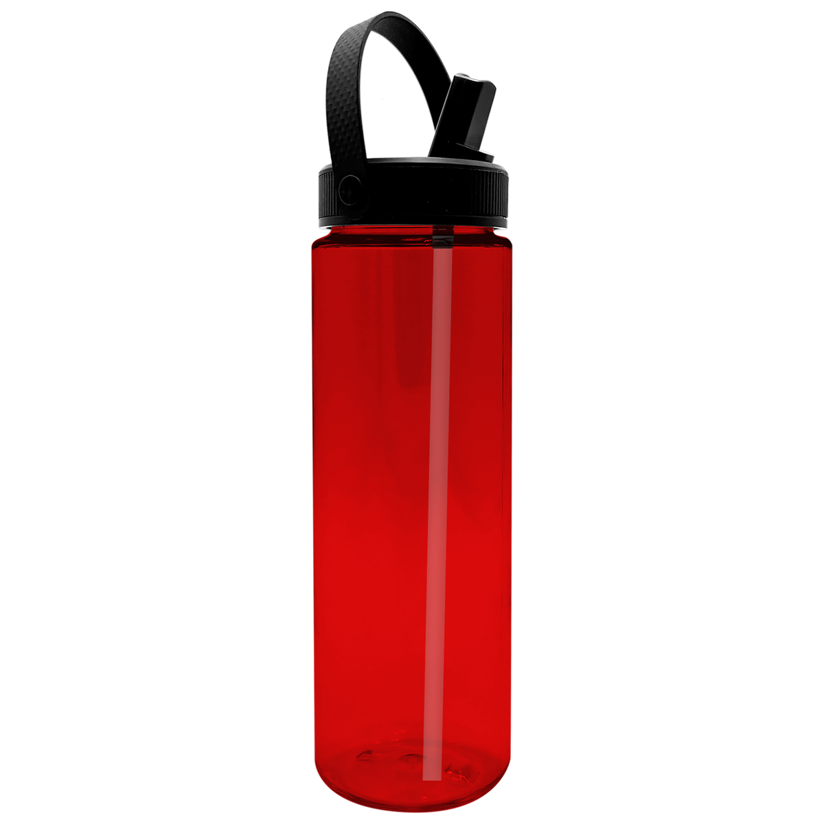 Custom logo Freedom Tritan® Renew Bottle with Flip-Straw, Swivel-Handle Lid - 28 oz.