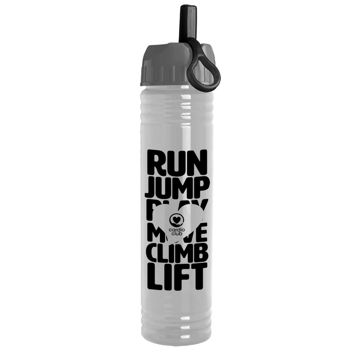 Custom logo Adventure Tritan® Renew Bottle with Ring-Straw Lid - 32 oz.