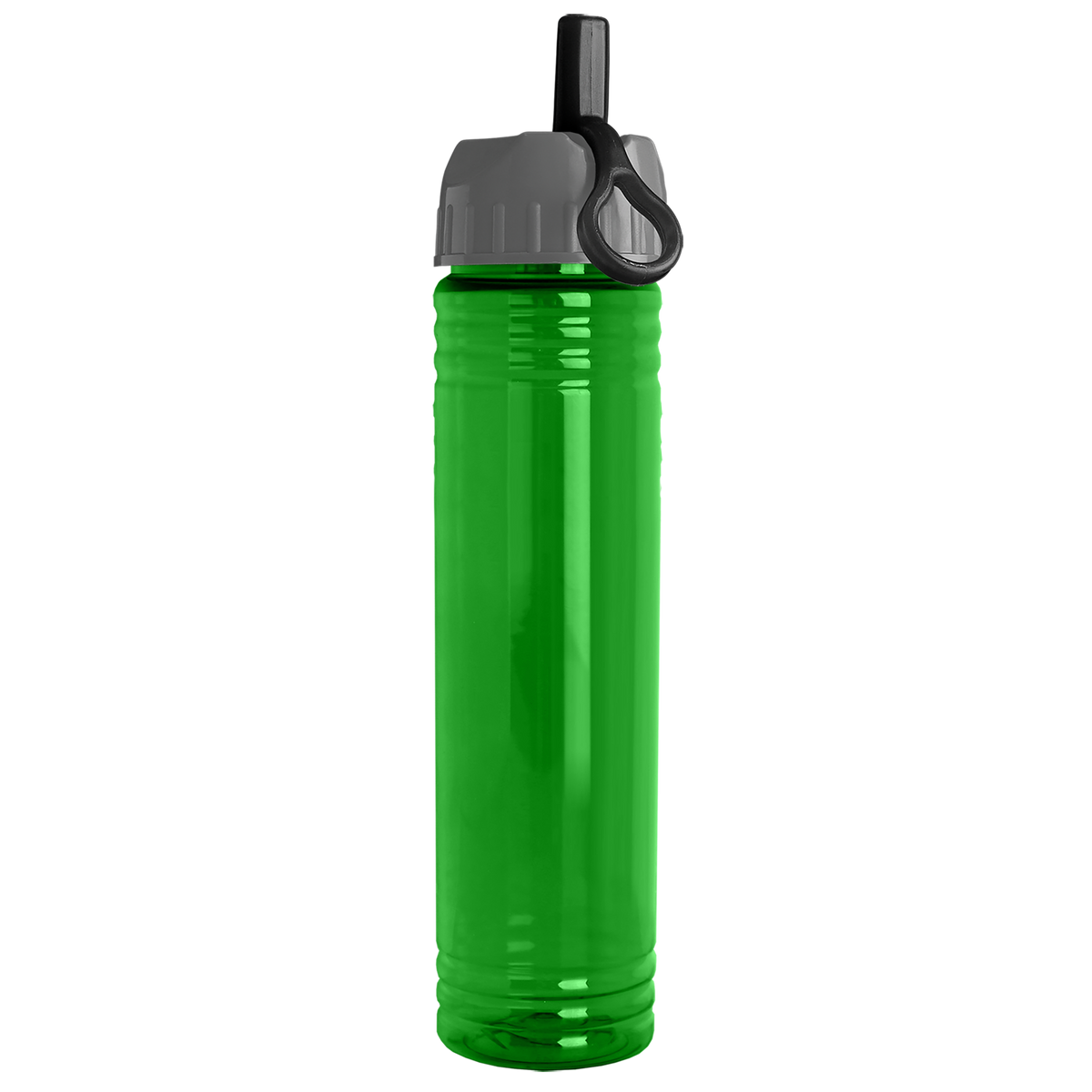 Custom logo Adventure Tritan® Renew Bottle with Ring-Straw Lid - 32 oz.