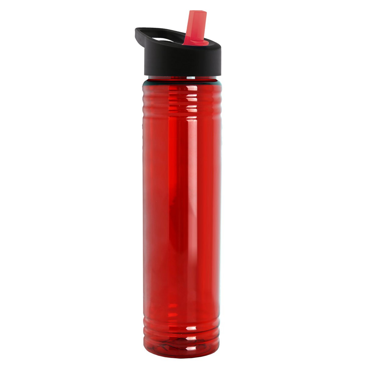 Custom logo Adventure Tritan® Renew Bottle with Flip-Straw Lid - 32 oz.