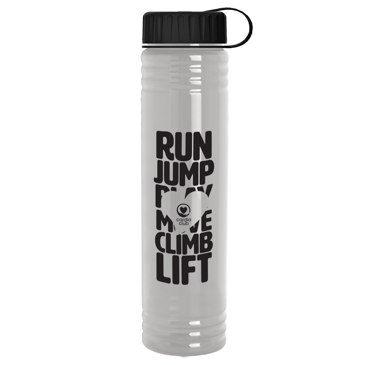 Custom logo Adventure Tritan® Renew Bottle with Tethered Lid - 32 oz.