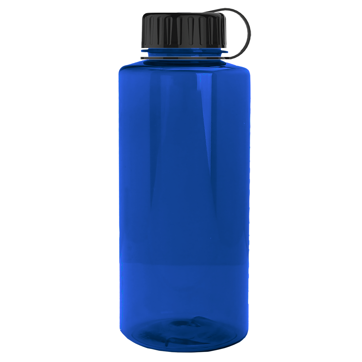 Custom logo Mountaineer Tritan® Renew Bottle with Tethered Lid - 36 oz.