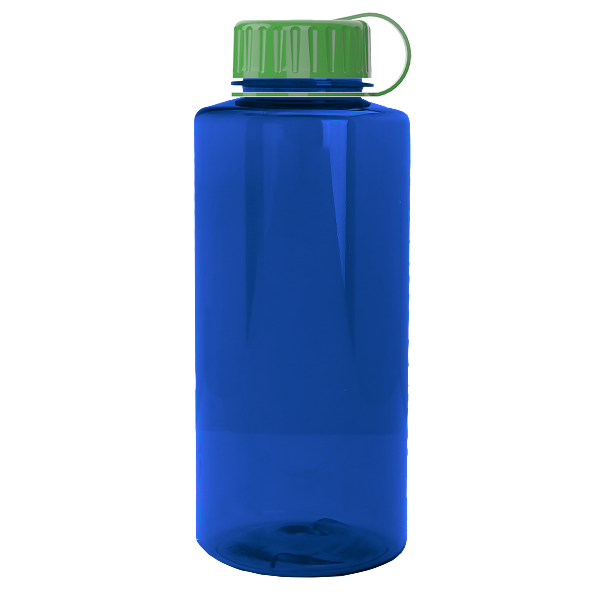 Custom logo Mountaineer Tritan® Renew Bottle with Tethered Lid - 36 oz.