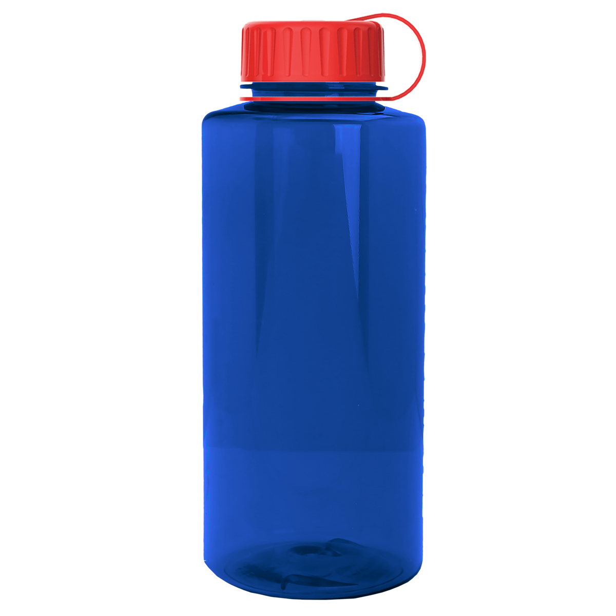 Custom logo Mountaineer Tritan® Renew Bottle with Tethered Lid - 36 oz.