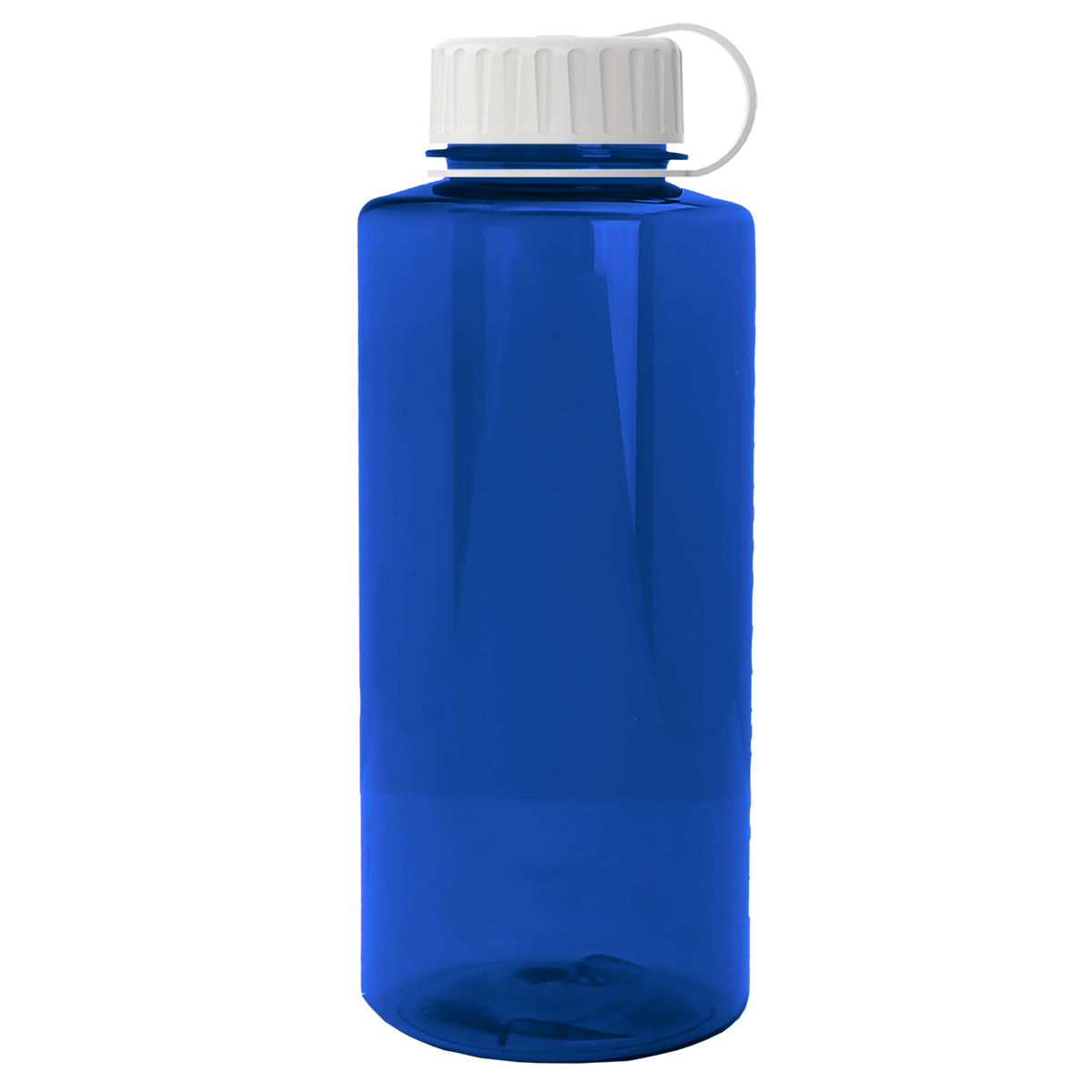 Custom logo Mountaineer Tritan® Renew Bottle with Tethered Lid - 36 oz.