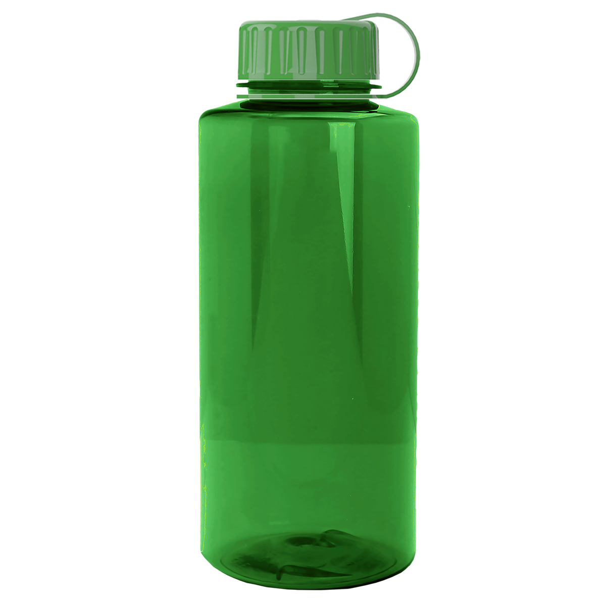 Custom logo Mountaineer Tritan® Renew Bottle with Tethered Lid - 36 oz.