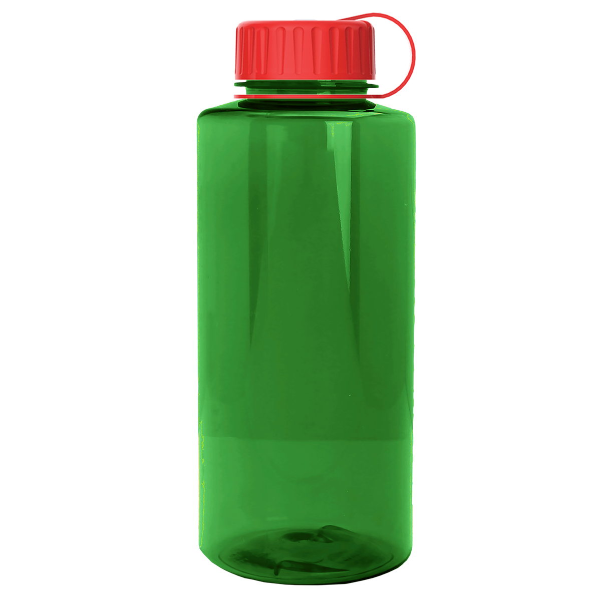 Custom logo Mountaineer Tritan® Renew Bottle with Tethered Lid - 36 oz.