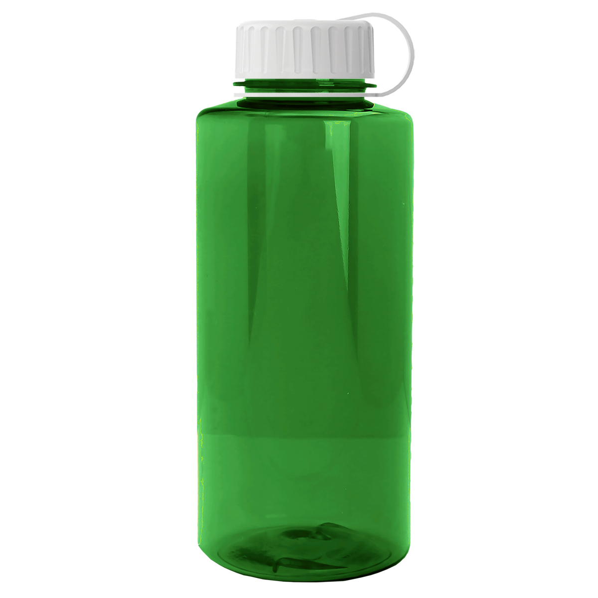 Custom logo Mountaineer Tritan® Renew Bottle with Tethered Lid - 36 oz.