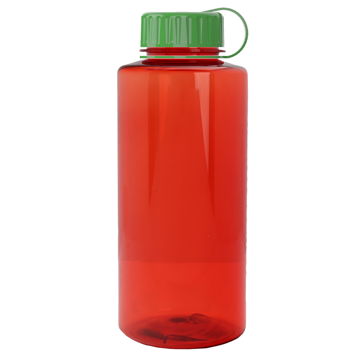 Custom logo Mountaineer Tritan® Renew Bottle with Tethered Lid - 36 oz.