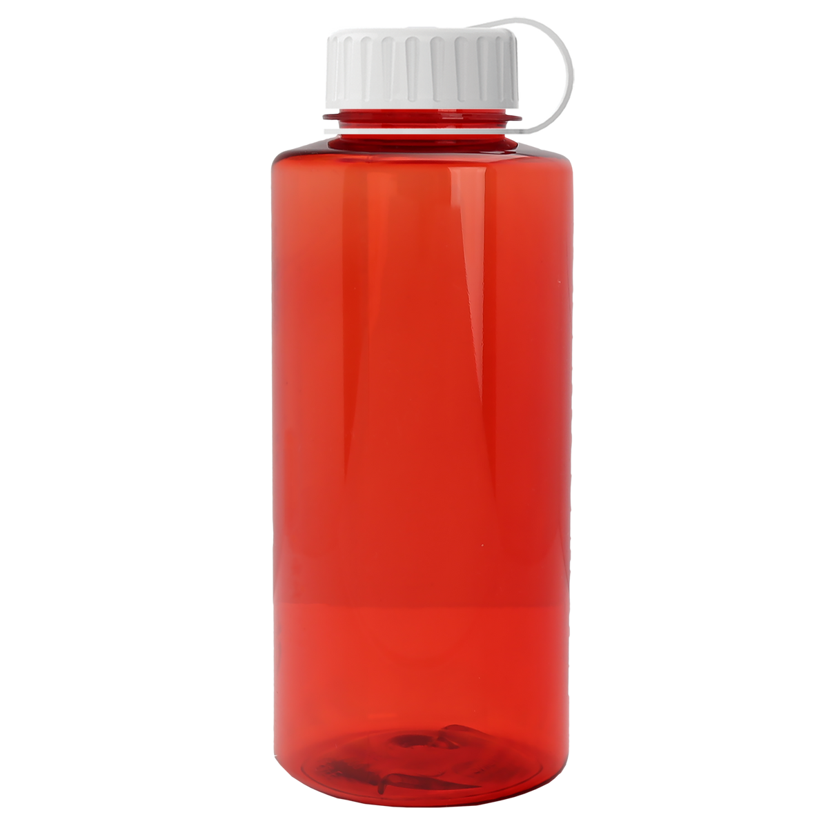 Custom logo Mountaineer Tritan® Renew Bottle with Tethered Lid - 36 oz.