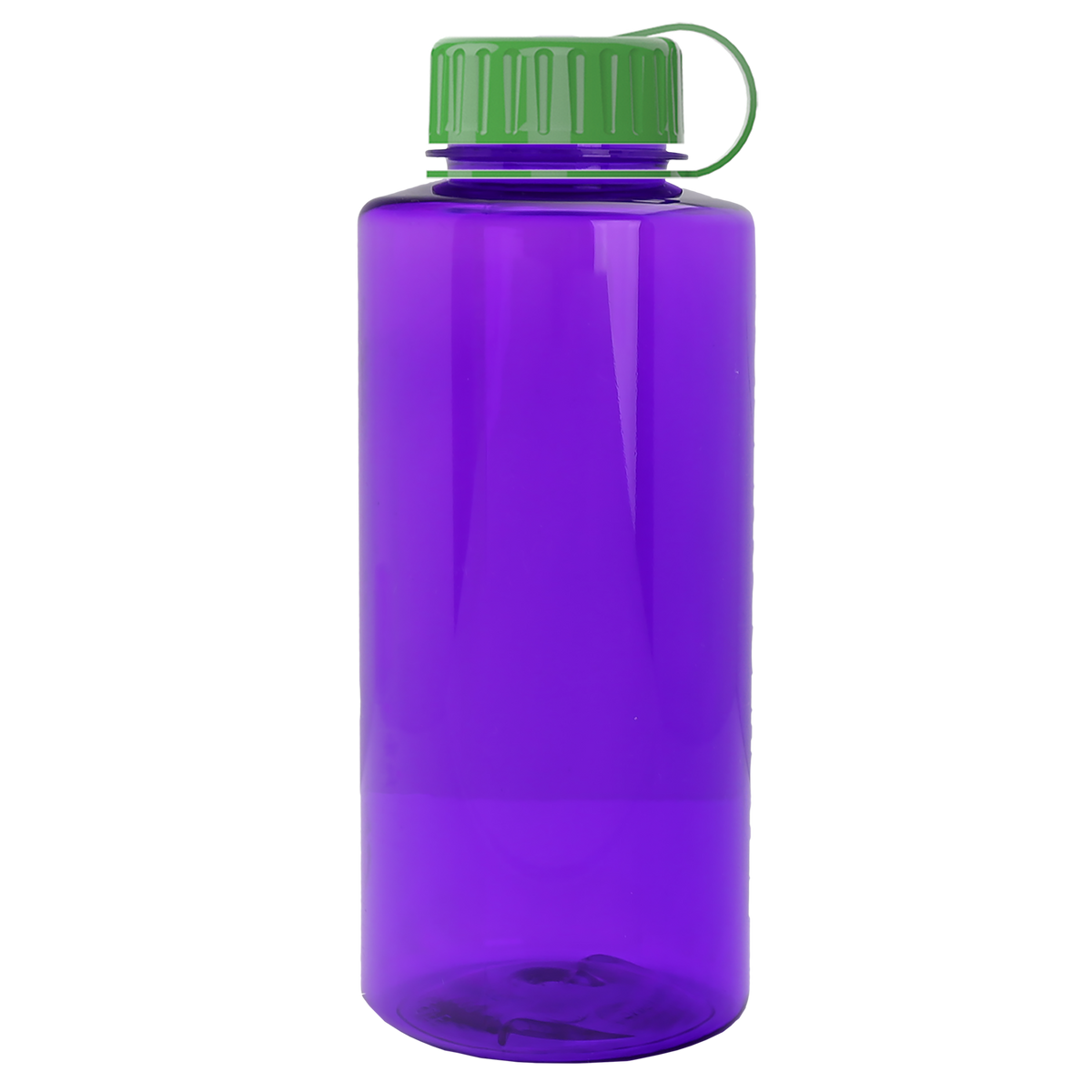 Custom logo Mountaineer Tritan® Renew Bottle with Tethered Lid - 36 oz.