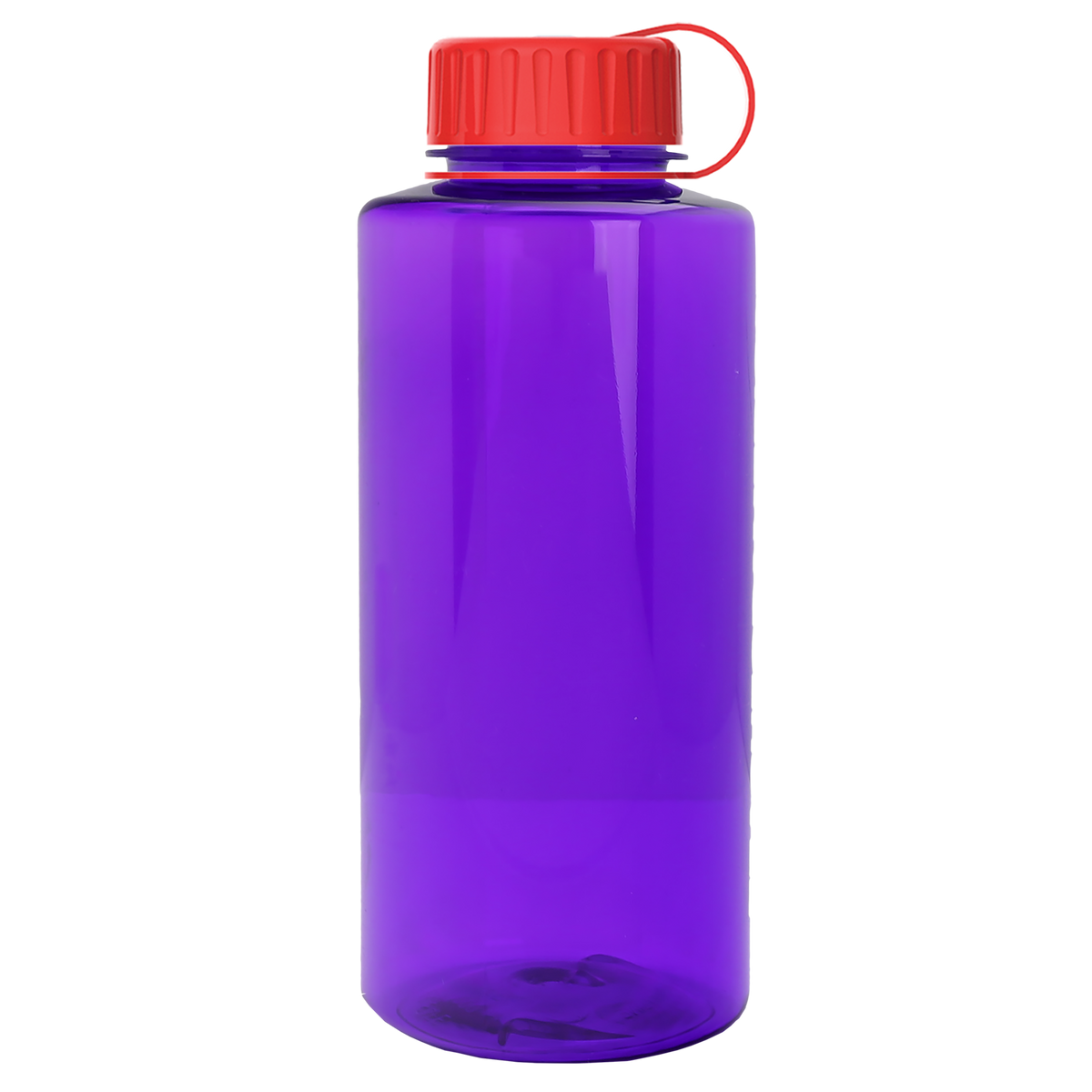 Custom logo Mountaineer Tritan® Renew Bottle with Tethered Lid - 36 oz.
