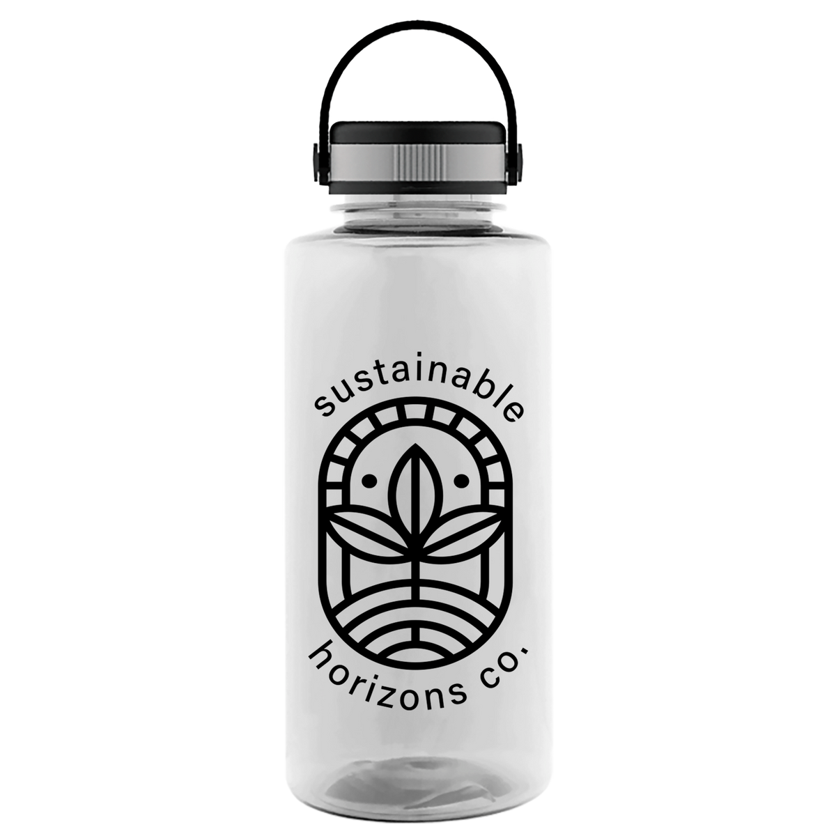 Custom logo Mountaineer Tritan® Renew Bottle with Grip Lid - 36 oz.