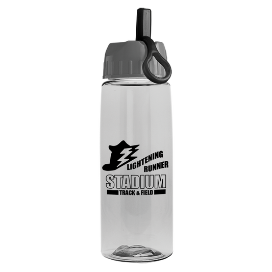 Flair Tritan® Renew Bottle with Ring-Straw Lid - 26 oz.