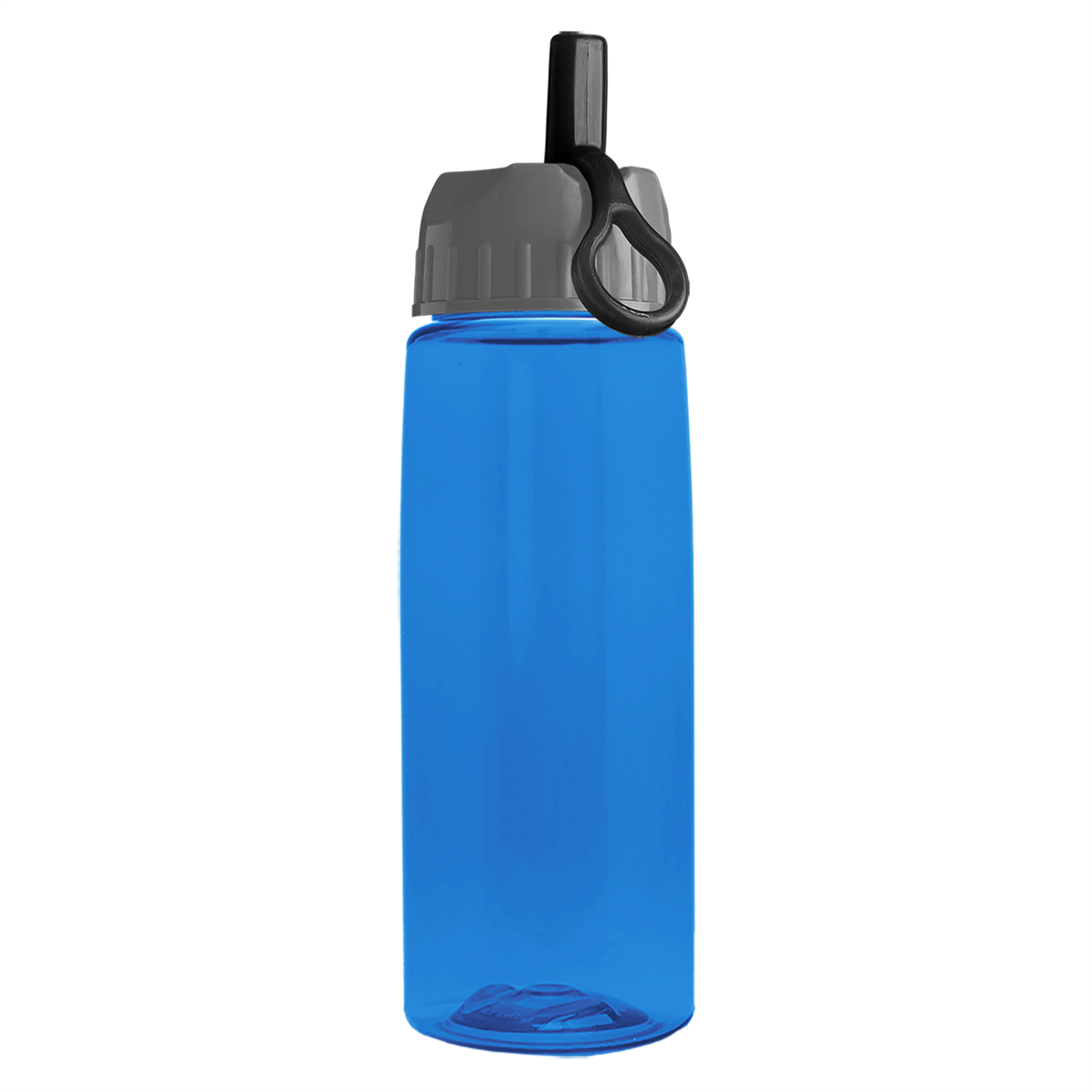 Custom logo Flair Tritan® Renew Bottle with Ring-Straw Lid - 26 oz.