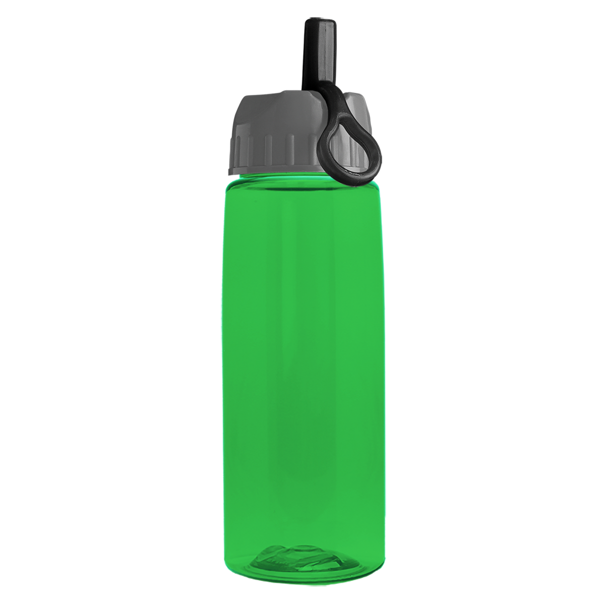 Custom logo Flair Tritan® Renew Bottle with Ring-Straw Lid - 26 oz.