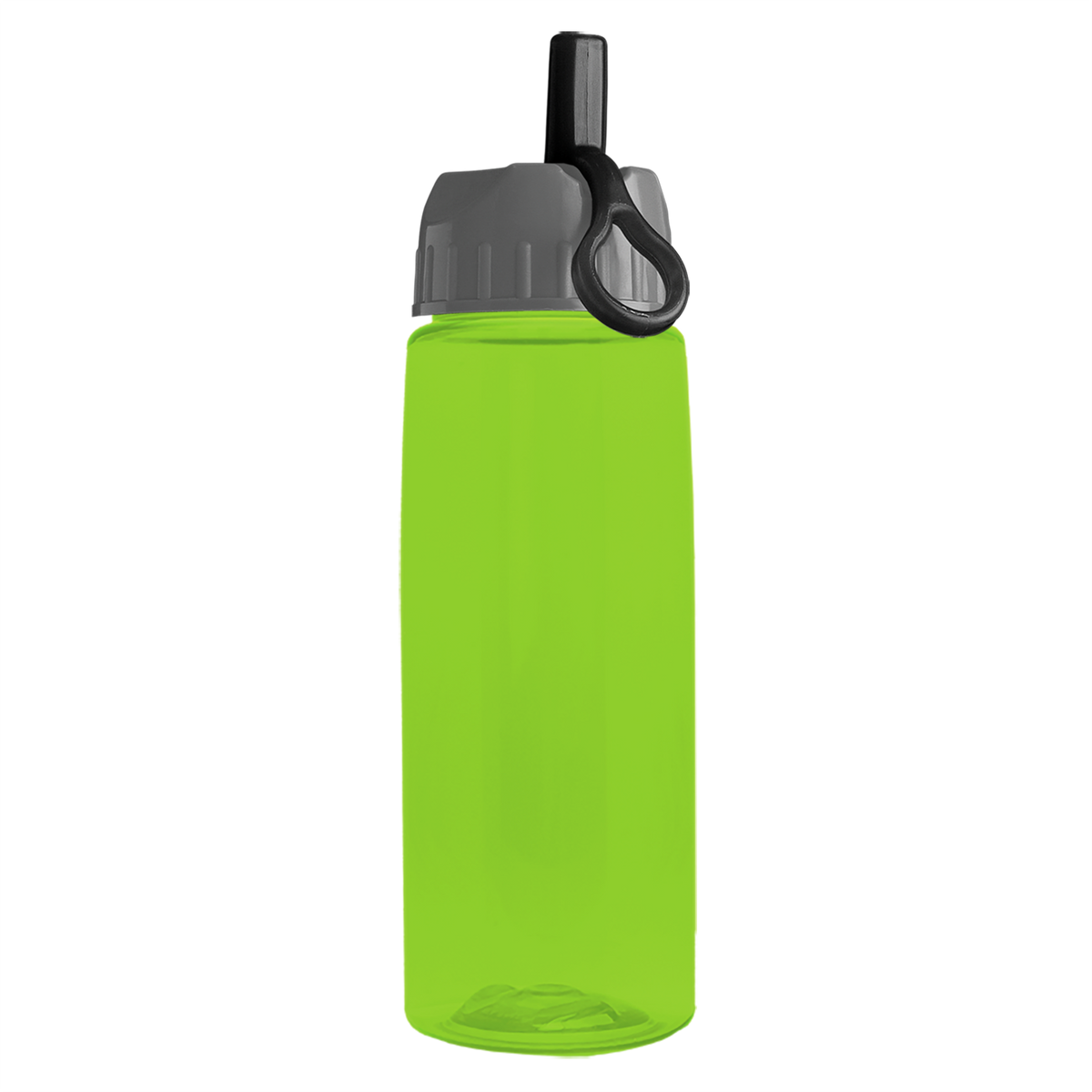 Custom logo Flair Tritan® Renew Bottle with Ring-Straw Lid - 26 oz.
