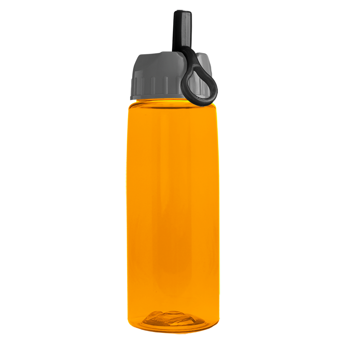 Custom logo Flair Tritan® Renew Bottle with Ring-Straw Lid - 26 oz.