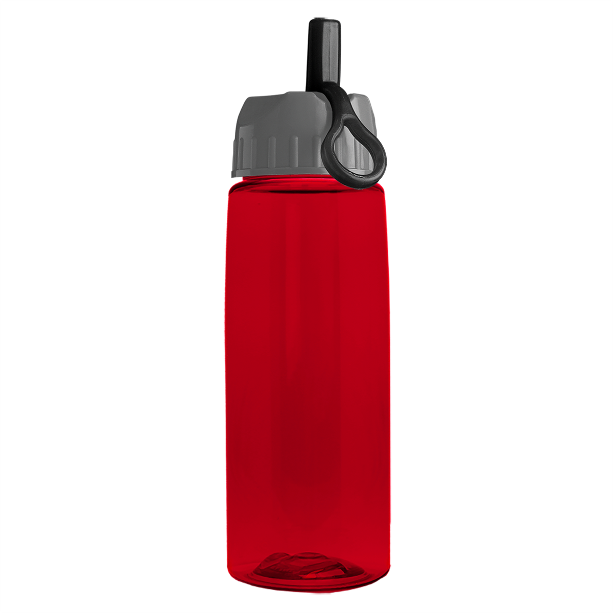Custom logo Flair Tritan® Renew Bottle with Ring-Straw Lid - 26 oz.