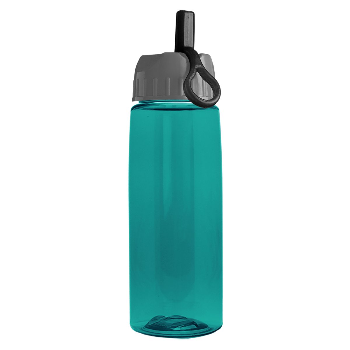 Custom logo Flair Tritan® Renew Bottle with Ring-Straw Lid - 26 oz.