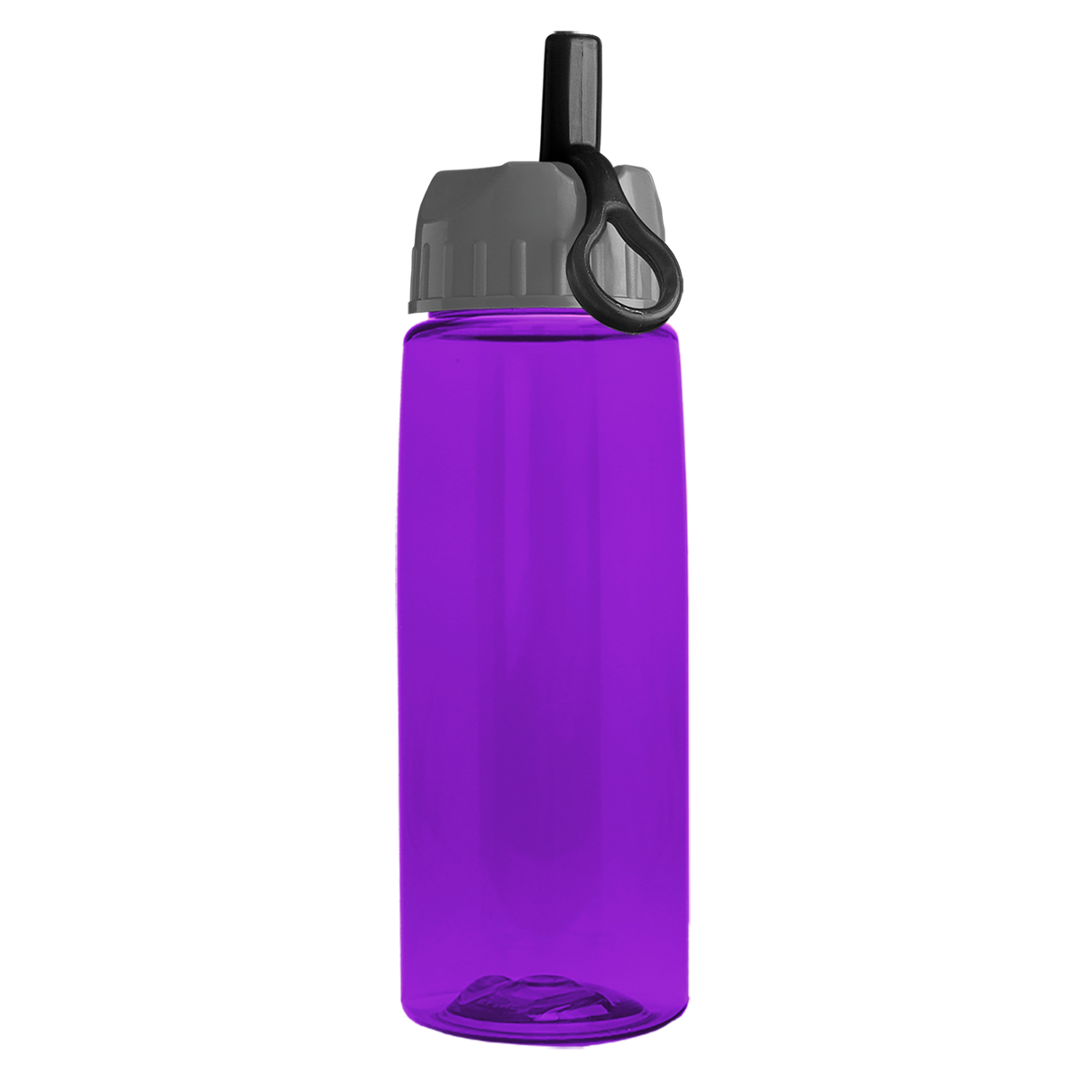 Custom logo Flair Tritan® Renew Bottle with Ring-Straw Lid - 26 oz.