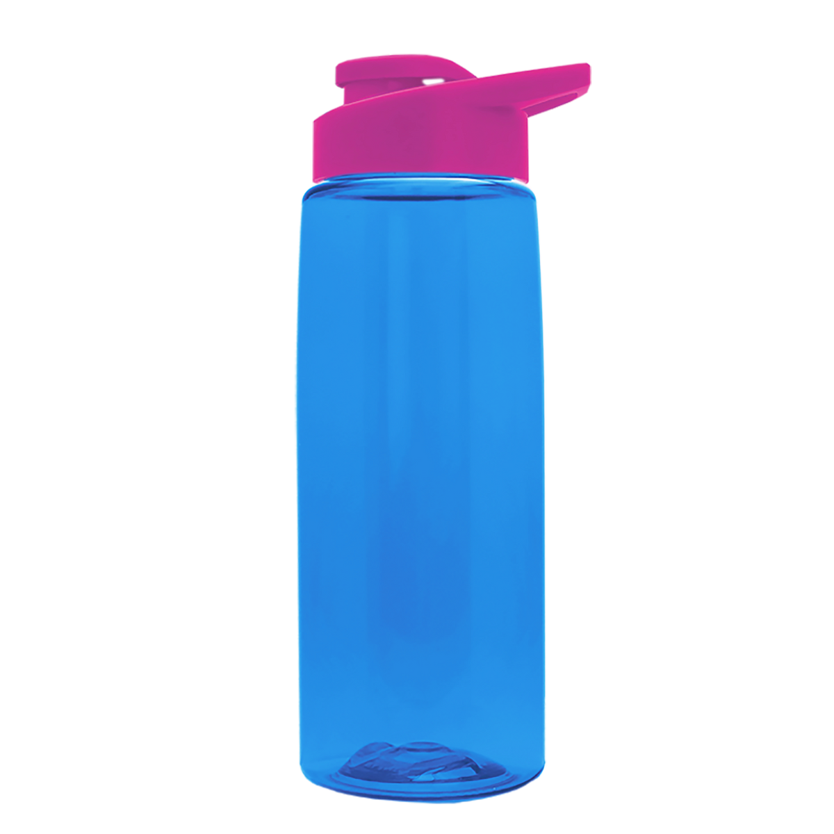 Custom logo Flair Tritan® Renew Bottle with Drink-Thru Lid - 26 oz.