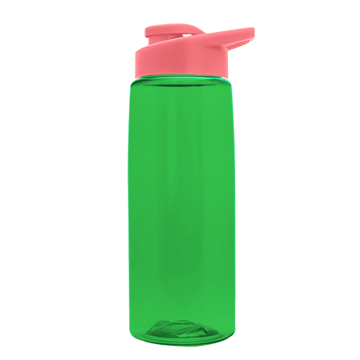 Custom logo Flair Tritan® Renew Bottle with Drink-Thru Lid - 26 oz.